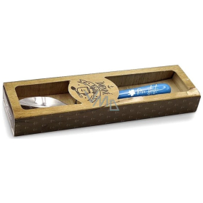 Nekupto Original Lžička s potiskem Pro štěstí 14 cm