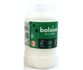 Bolsius Parafínová svíčka 110 x 57 mm, doba hoření 45 hodin 1 kus