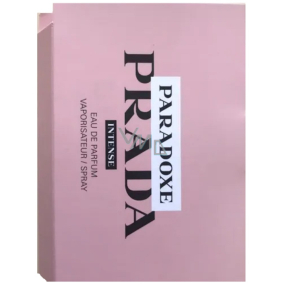Prada Paradoxe Intense parfémovaná voda pro ženy 1,2 ml s rozprašovačem, vialka