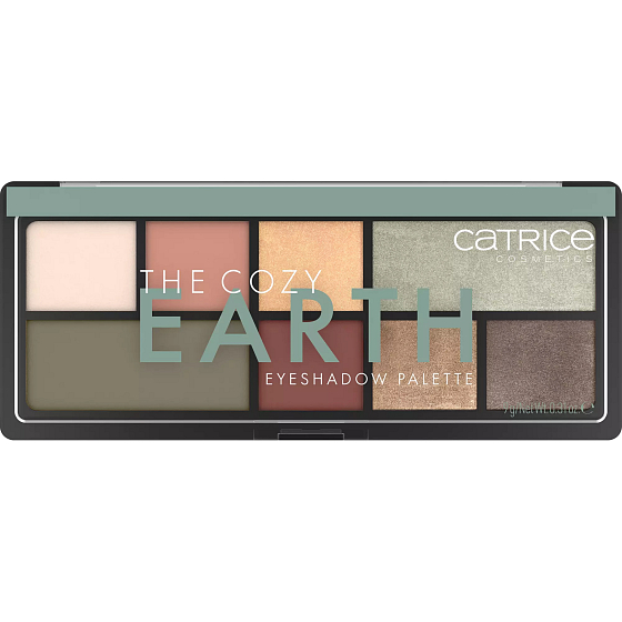 Catrice The Cozy Earth paletka očních stínů 9 g