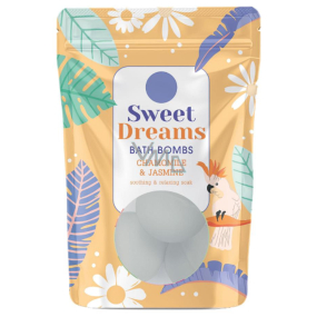 Elysium Spa Sweet Dreams šumivá koule do koupele 3 x 50 g