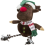 Trixie Xmas Reindeer vánoční sob bez zvuku plyšový 49 cm
