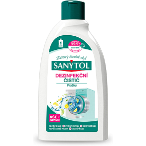 Sanytol dezinfekční čistič pračky, 240 ml
