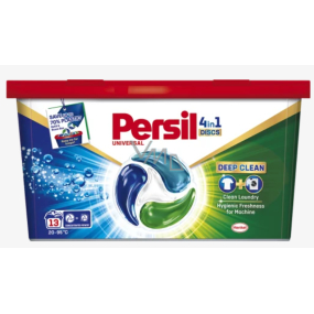 Persil Discs Deep Clean 4v1 kapsle na praní univerzální 13 dávek