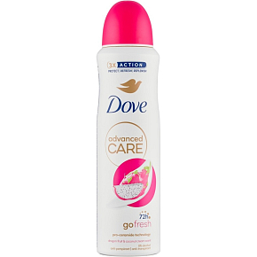Dove Advanced Care Go Fresh Dragon Fruit & Cocconut Cream antiperspirant sprej 150ml