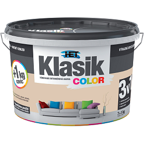 Het Klasik Color malířská barva, 0217 béžová, 7+1 kg