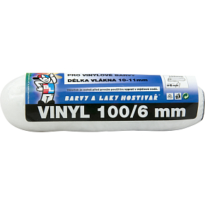 BARVY A LAKY HOSTIVAŘ Vinyl váleček na malování držák 6 mm, 100 mm