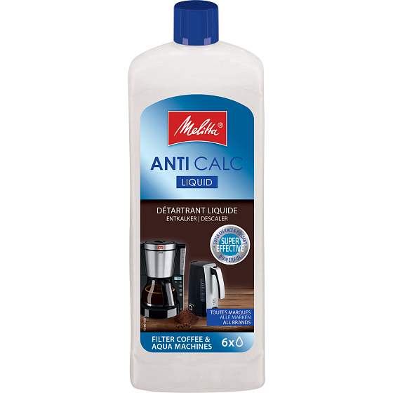 Melitta Anti Calc odvápňovač pro kávovary a varné konvice, 250 ml