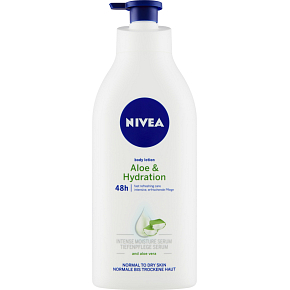 Nivea Aloe & Hydration Lehké tělové mléko, 625 ml