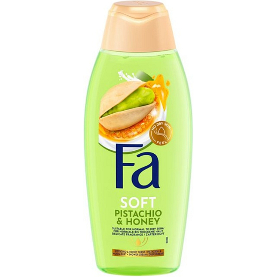 Fa Soft pistácie a med sprchový gel 400 ml