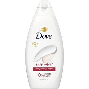 Dove Silky Velvet sprchový gel 720 ml Dove Silky Velvet sprchový gel 720 ml