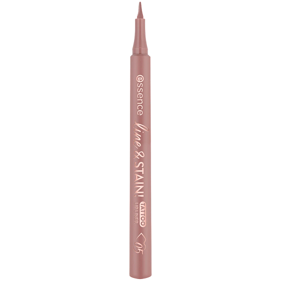 Essence line & STAIN! pero na rty 05 Toasted 1,1 ml