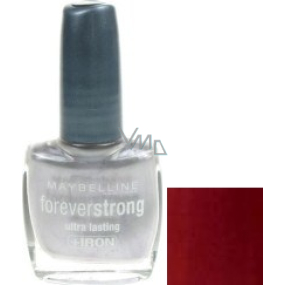 Maybelline Forever Strong Ultra Lasting lak na nehty 06 Deep Red 10 ml