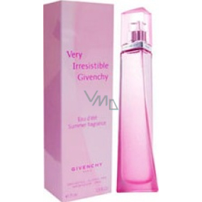 Givenchy Very Irresistible Eau d Ete Summer toaletní voda pro ženy 75 ml