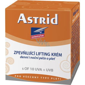 Astrid Intensive zpevňující lifting krém F10 UVA + UVB 50 ml