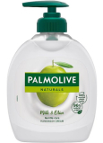 Palmolive Naturals Milk & Olive tekuté mýdlo s dávkovačem 300 ml
