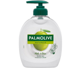 Palmolive Naturals Milk & Olive tekuté mýdlo s dávkovačem 300 ml