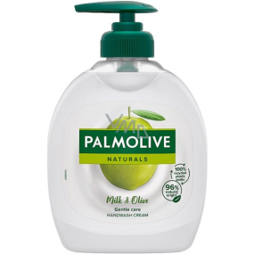 Palmolive Naturals Milk & Olive tekuté mýdlo s dávkovačem 300 ml