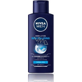 Nivea Men Revitalizing tělové mléko 250 ml