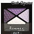 Rimmel London Glam Eyes quad oční stíny 017 Dark Signature 4 g