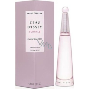 Issey Miyake L Eau d Issey Florale toaletní voda pro ženy 50 ml