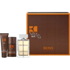 Hugo Boss Orange Man toaletní voda 100 ml + sprchový gel 50 ml + deodorant stick 75 ml, dárková sada