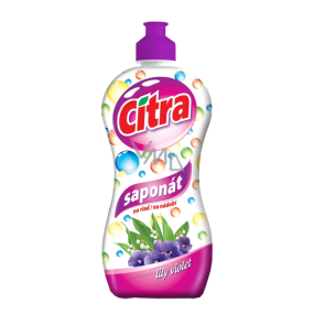 Citra Lily Violet saponát na ruční mytí nádobí 500 ml