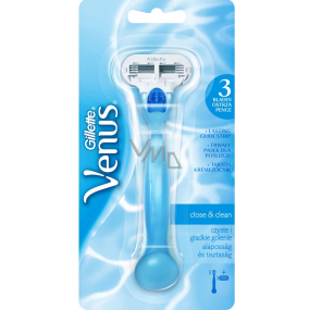 Gillette Venus Classic holicí strojek + náhradní hlavice 1 kus pro ženy