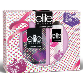 Elite London Queen toaletní voda 50 ml + deodorant sprej 150 ml, dárková sada