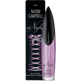 Naomi Campbell At Night toaletní voda pro ženy 50 ml