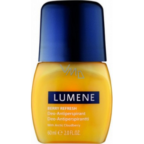 Lumene Berry Refresh kuličkový antiperspirant deodorant roll-on pro ženy 60 ml