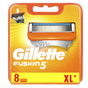 Gillette Fusion5 náhradní hlavice 8 kusů, pro muže