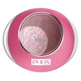 Pupa Very Vintage Luminys Satin & Shine oční stíny 02 Icon Brown/Pink 2,2 g