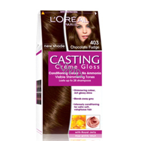 Loreal Paris Casting Creme Gloss barva na vlasy 403 intenzivní čokoládová