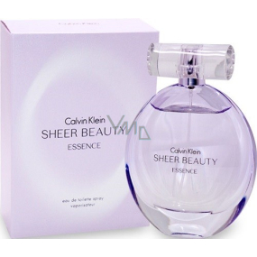 Calvin Klein Sheer Beauty Essence toaletní voda pro ženy 50 ml