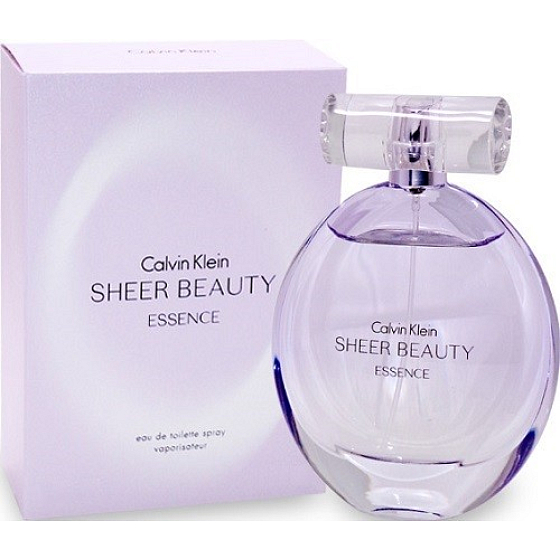 Calvin Klein Sheer Beauty Essence toaletní voda pro ženy 50 ml