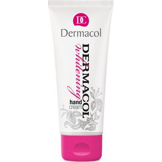 Dermacol Whitening Hand Cream vyživující krém na ruce s bělicím účinkem 100 ml
