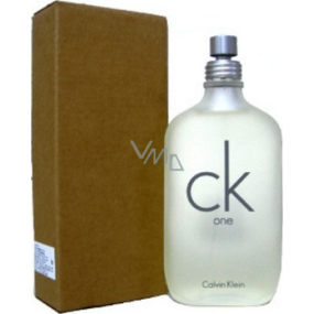 Calvin Klein CK One toaletní voda unisex 200 ml Tester