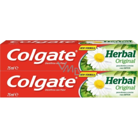 Colgate Herbal Original zubní pasta 2 x 75 ml, duopack