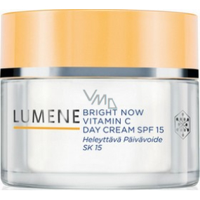 Lumene Bright Now Vitamin C SPF15 denní krém 50 ml