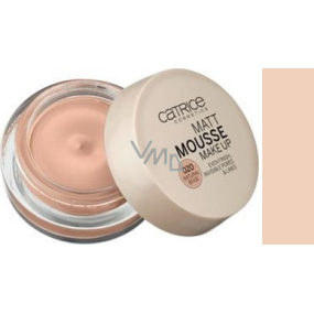 Catrice Matt Mousse pěnový make-up 020 Natural Beige 16 g