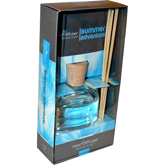 Reed Diffuser Summer Adventure vonné tyčinky osvěžovač vzduchu 50 ml