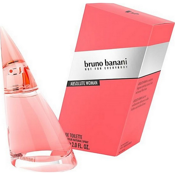Bruno Banani Absolute toaletní voda pro ženy 60 ml