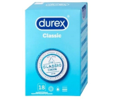 Durex Classic klasický kondom nominální šířka: 56 mm 18 kusů