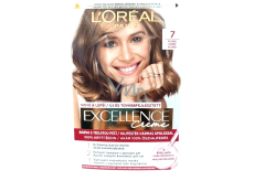 Loreal Paris Excellence Creme barva na vlasy 7 Blond