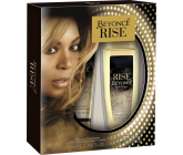 Beyoncé Rise parfémovaný deodorant sklo pro ženy 75 ml + tělové mléko 75 ml, kosmetická sada