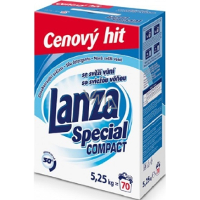 Lanza Special Compact prací prášek na barevné prádlo box 70 dávek 5,25 kg