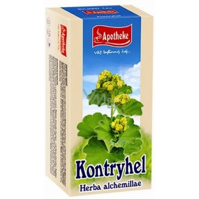 Apotheke Kontryhel obecný čaj 20 x 1,5 g