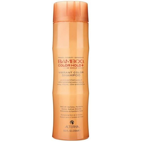 Alterna Bamboo Color Hold+ Vibrant Color bezsulfátový ochranný šampon pro barvené vlasy 250 ml