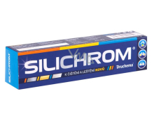 Silichrom Pasta na čištění a leštění kovů a chromu 90 g